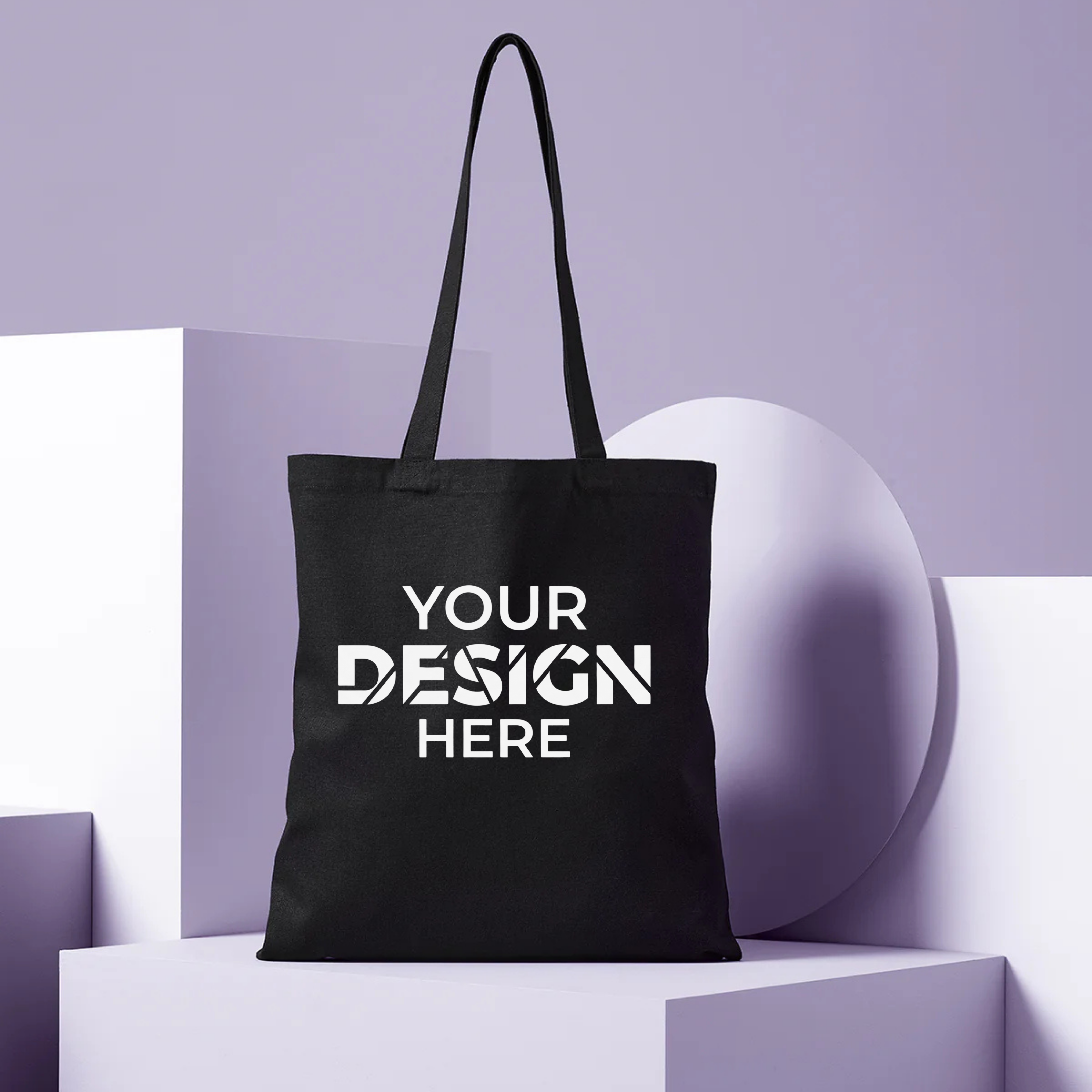 Recycled premium canvas shopper RL650