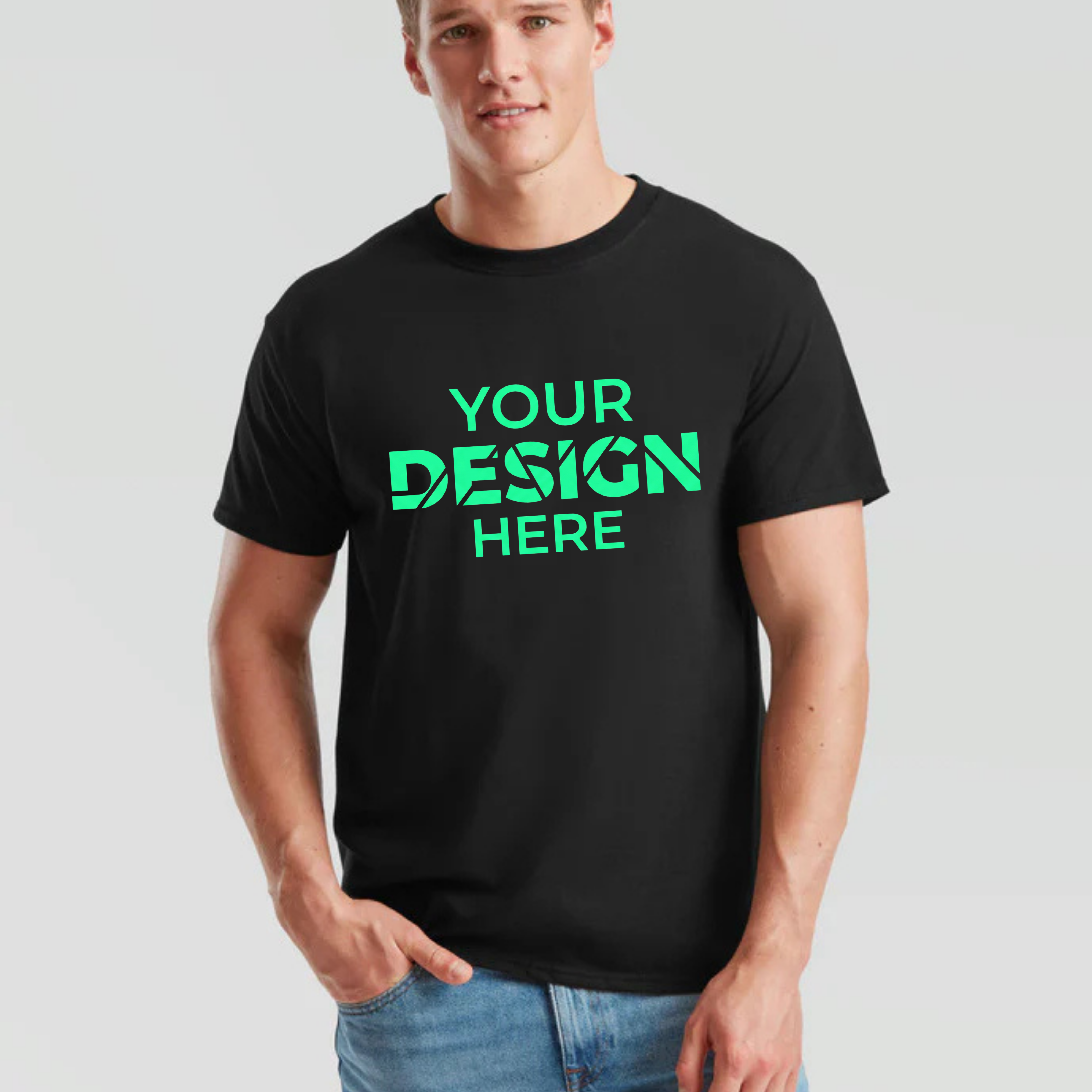 Iconic 195 ringspun premium T-Shirt